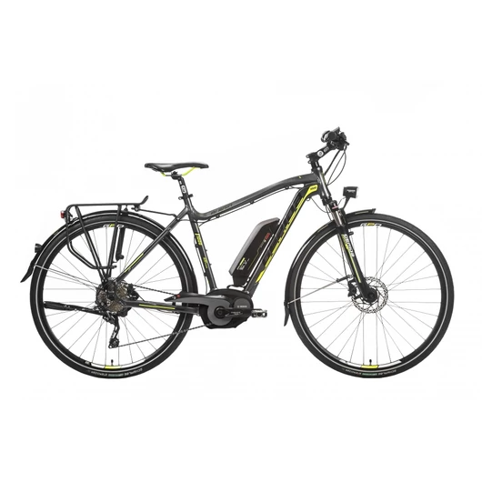 Gepida ALBOIN 1000 SLX10 (ffi) Elektromos matt grafit