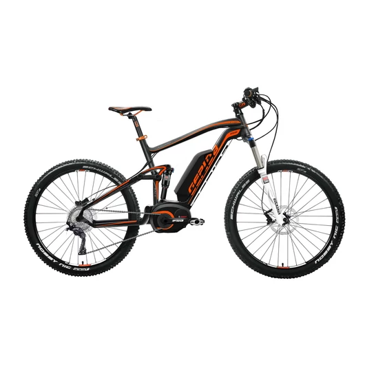 Gepida ASGARD 1000 FS PRO 650B Performance Elektromos matt fekete