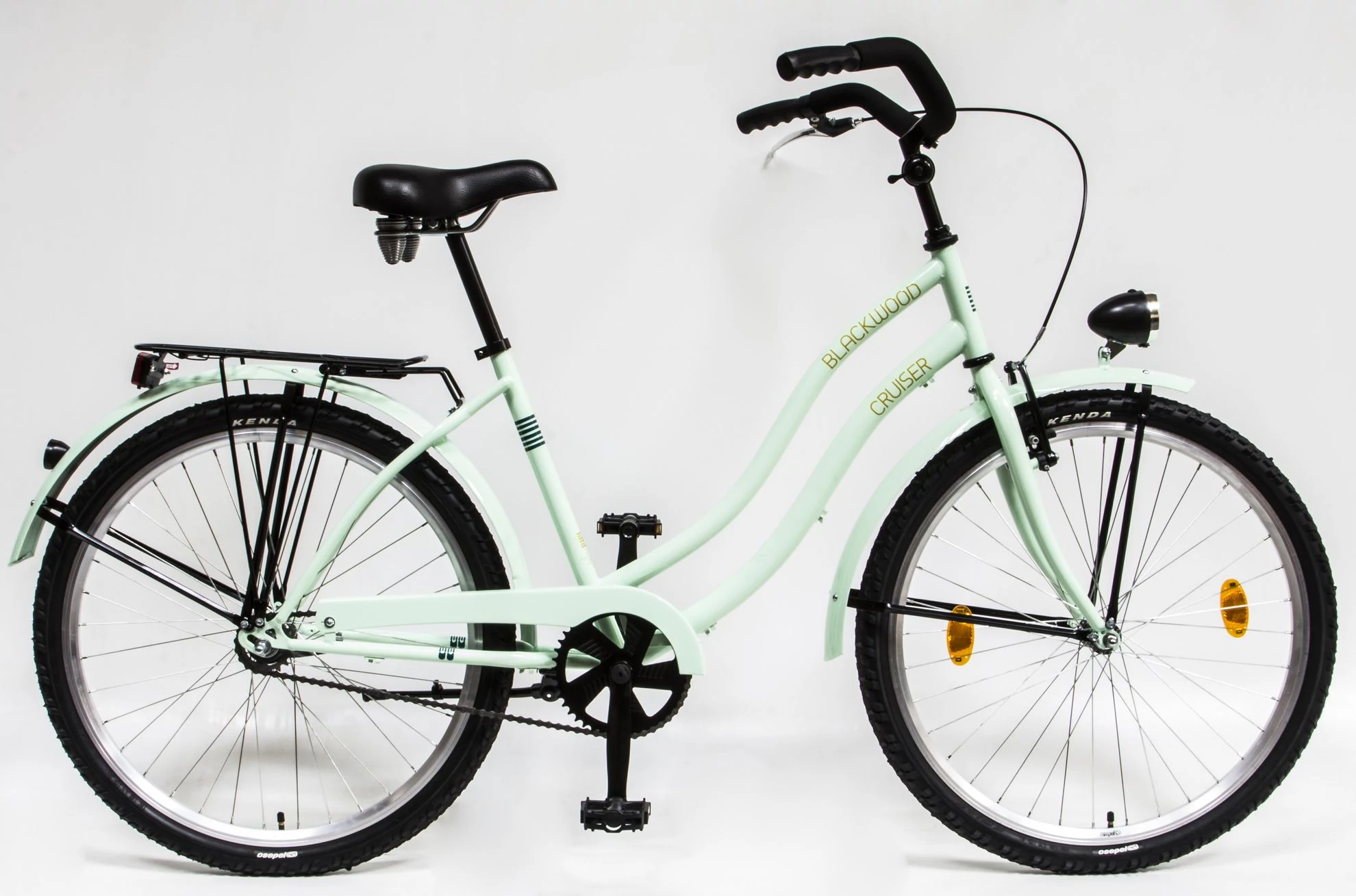 BLACKWOOD. CRUISER 26/18 NŐI GR 2019 VILÁGOSZÖLD YS7346 CRUISER KERÉKPÁR