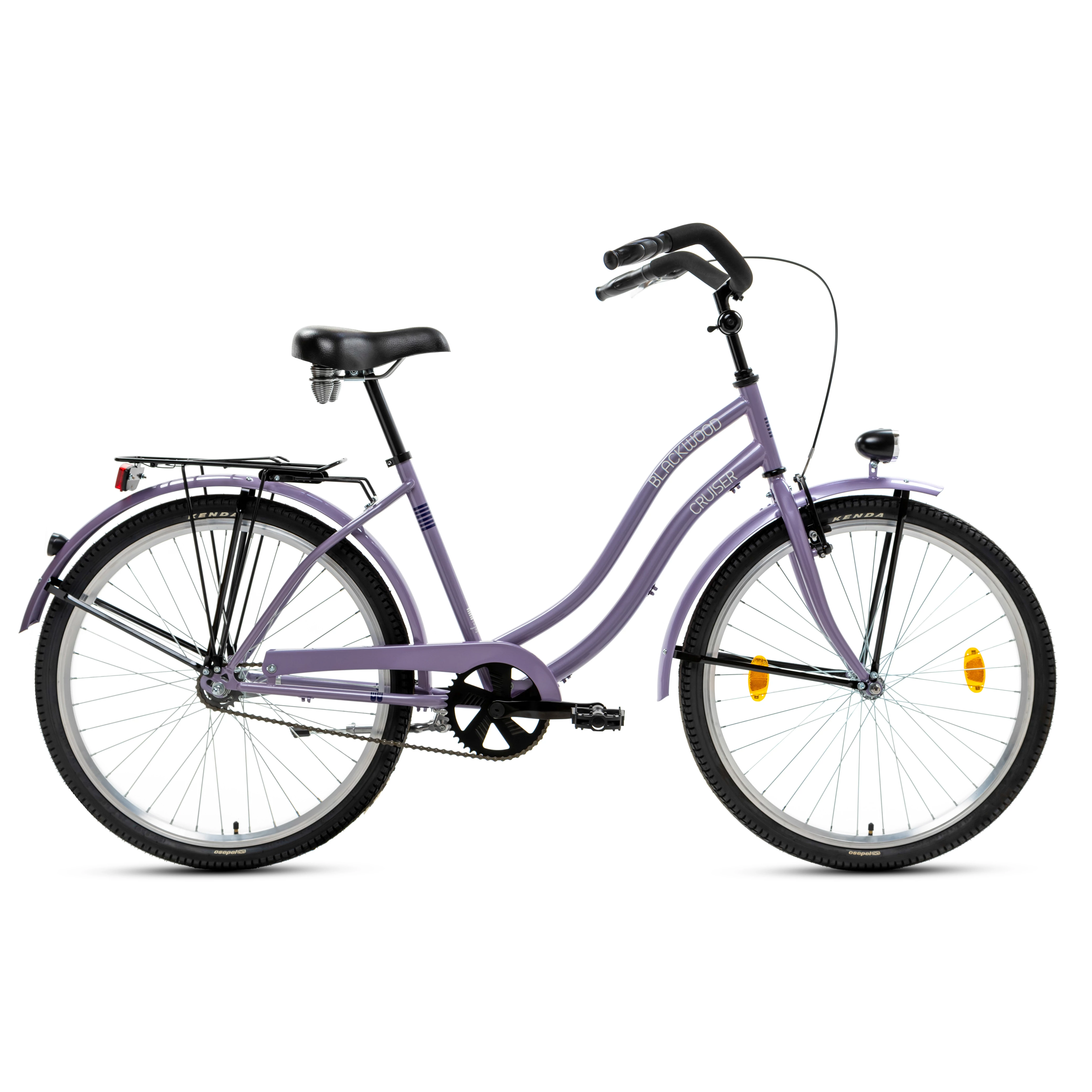 BLACKWOOD. CRUISER 26/18 NŐI GR 2019 LILA YS7795 CRUISER KERÉKPÁR
