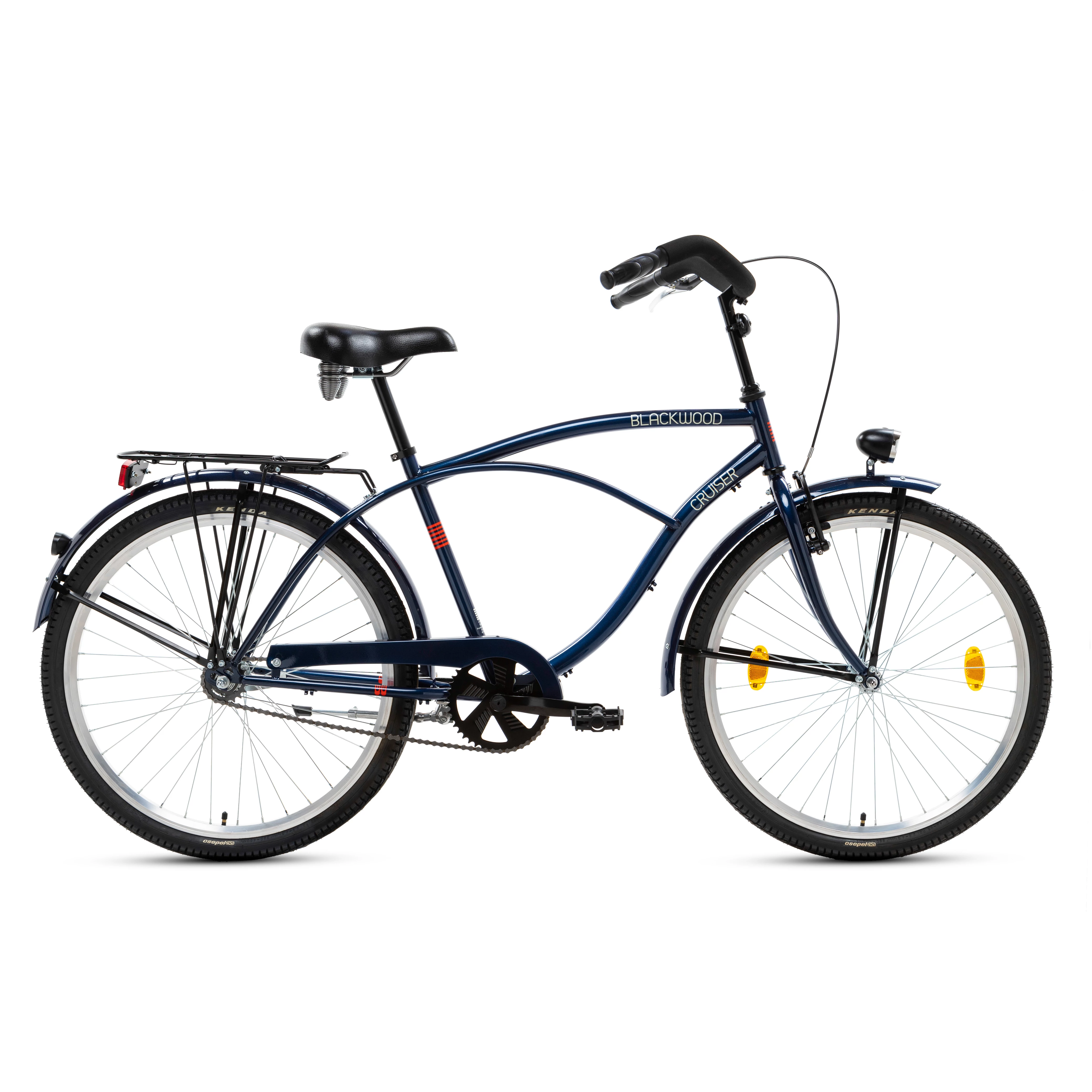 BLACKWOOD. CRUISER 26/18 FÉRFI GR 2019 KÉK YS7820 CRUISER KERÉKPÁR