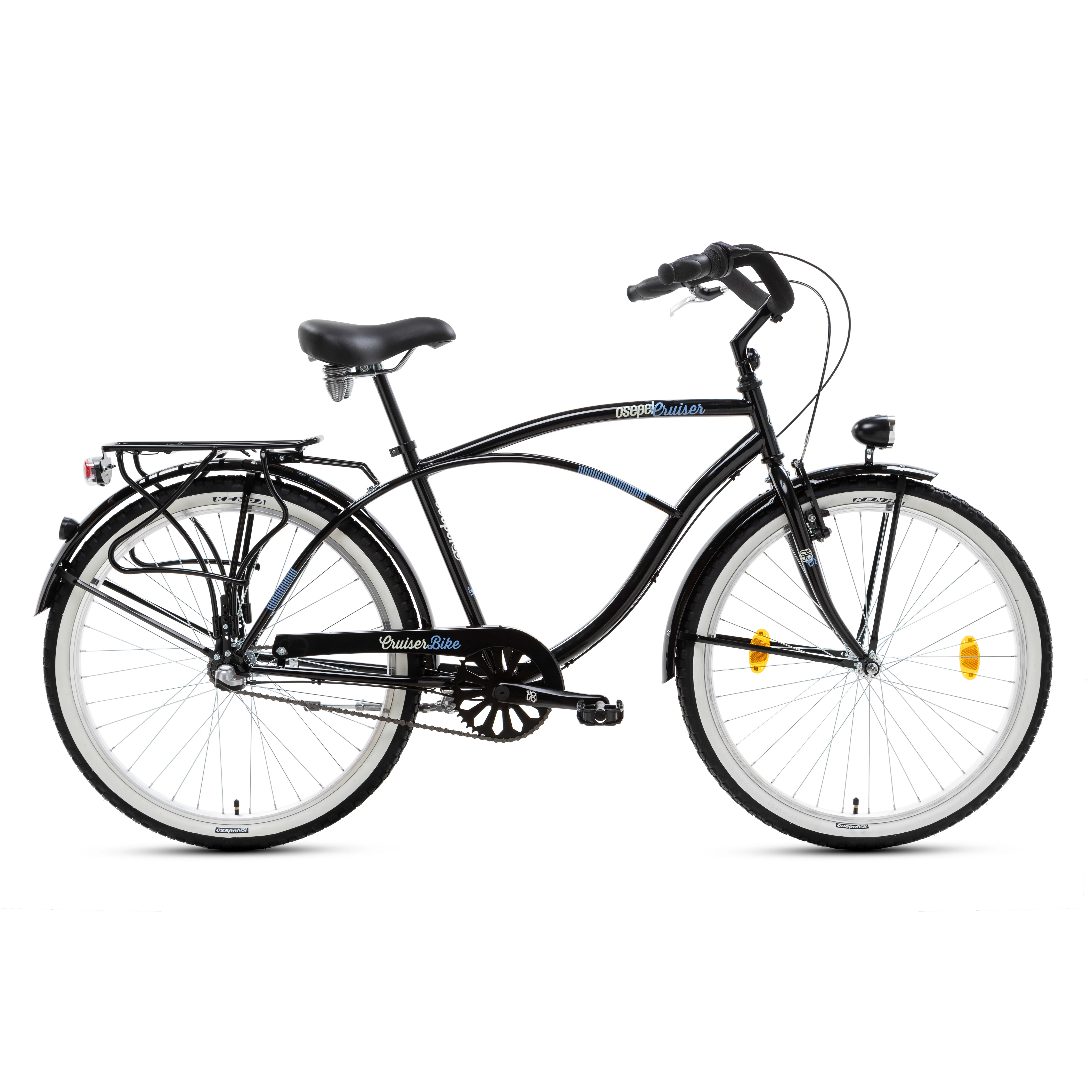 CRUISER 26/18 NEO FÉRFI N3 21 FFEKETE YS768 CRUISER KERÉKPÁR
