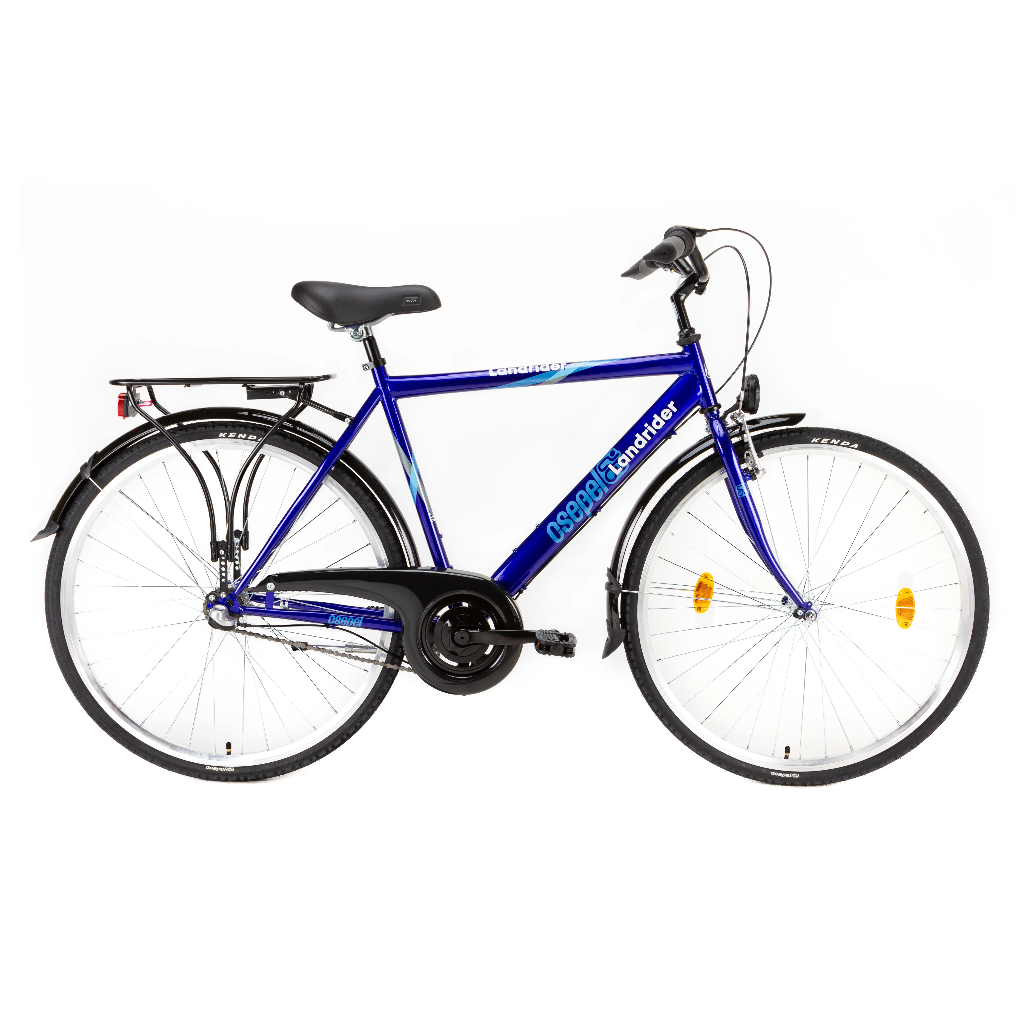 LANDRIDER 28/21 FÉRFI N3 21 SÖTÉTKÉK YS7592 TREKKING KERÉKPÁR