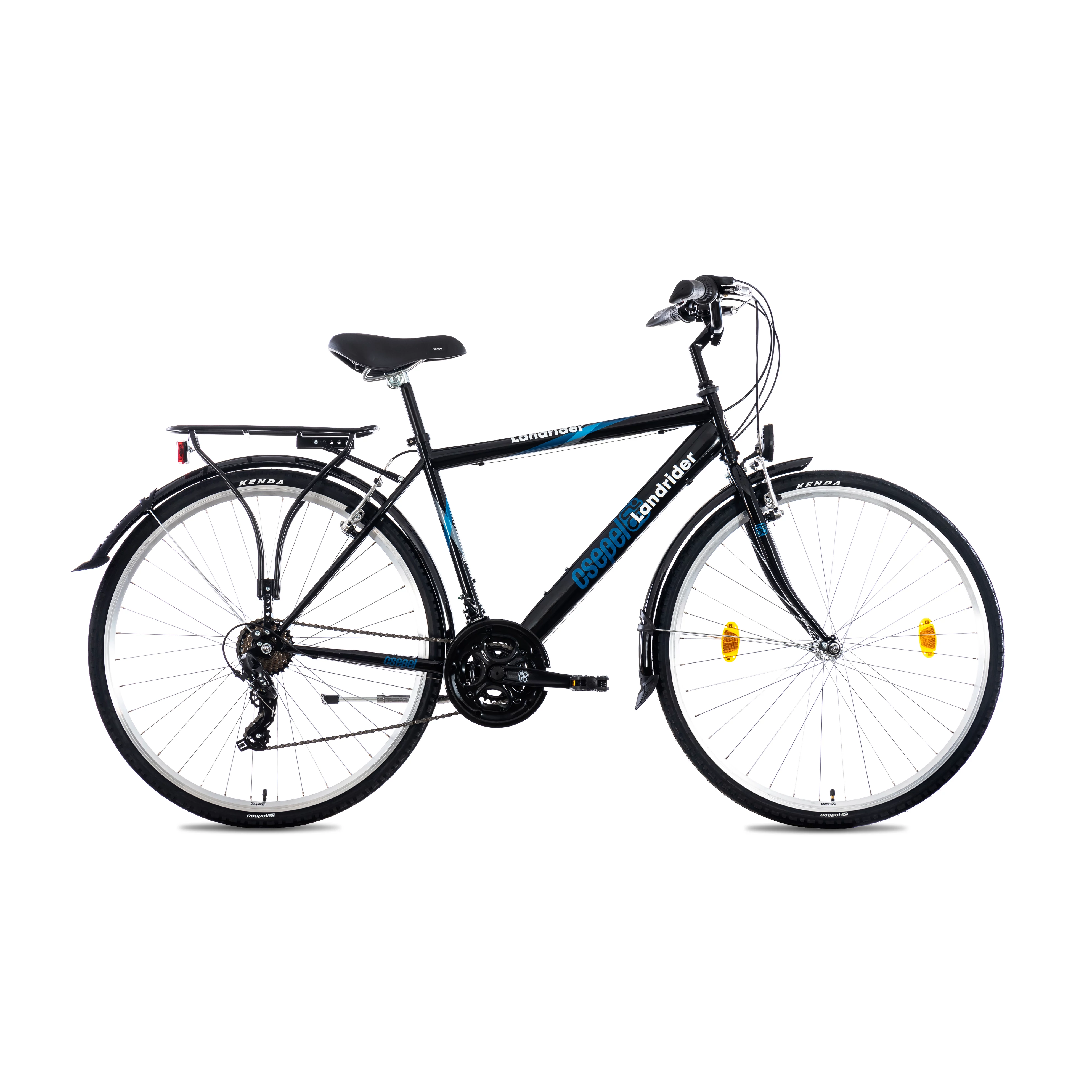 LANDRIDER 28/21 FÉRFI 21SP 21 FEKETE YS728 TREKKING KERÉKPÁR