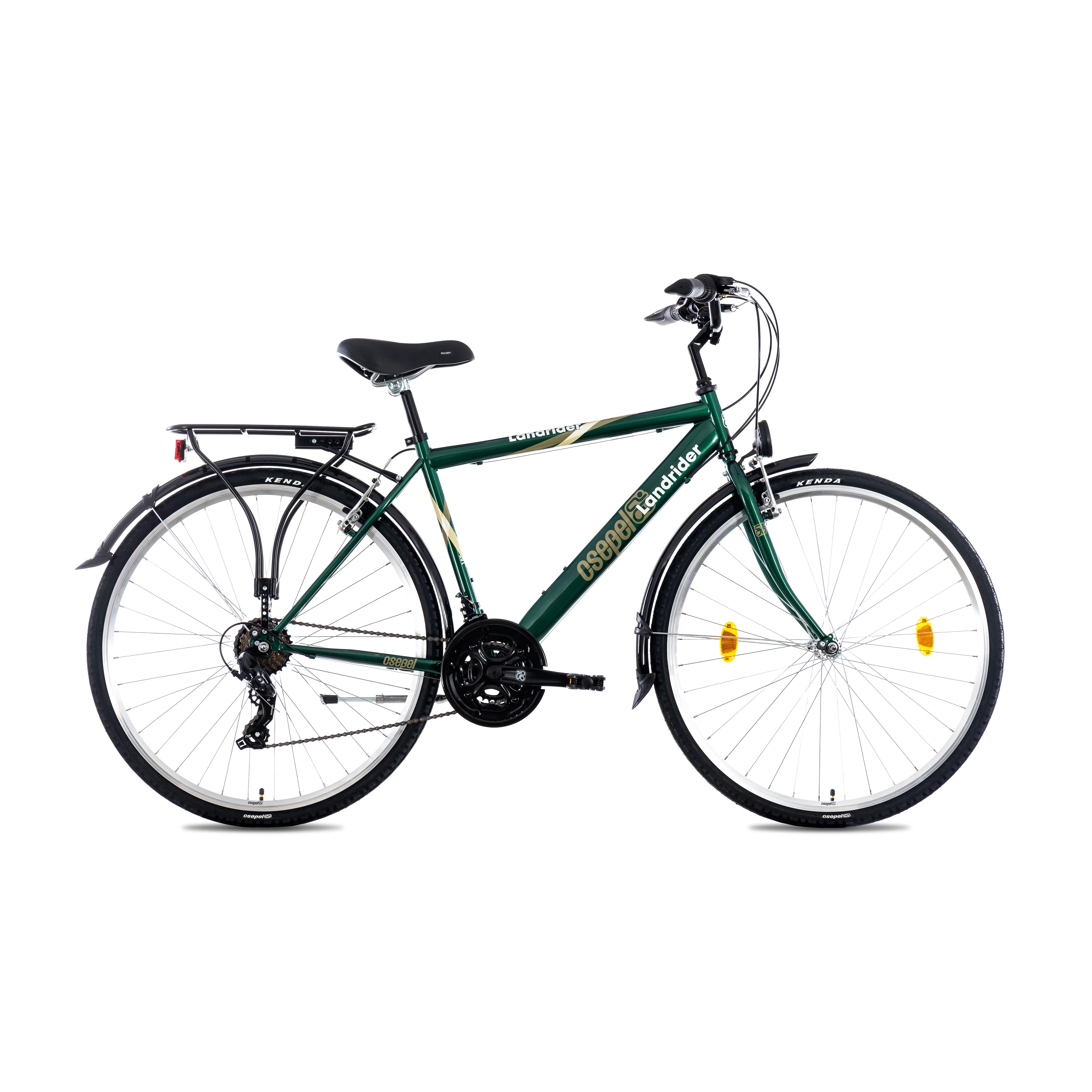 LANDRIDER 28/21 FÉRFI 21SP 21 SÖTÉTZÖLD YS7935 TREKKING KERÉKPÁR