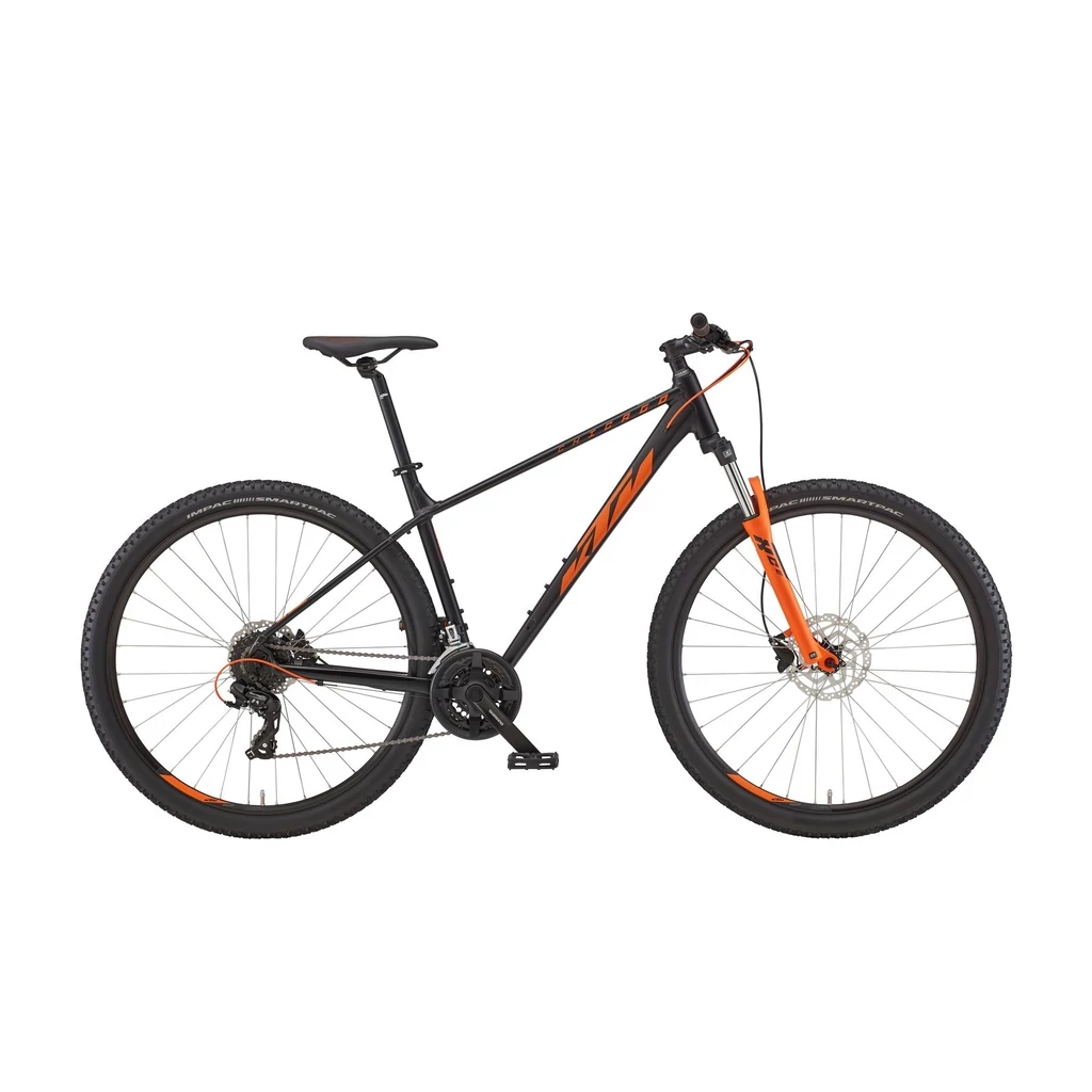Kerékpár KTM Chicago 272 XL / 53 Fekete-narancs