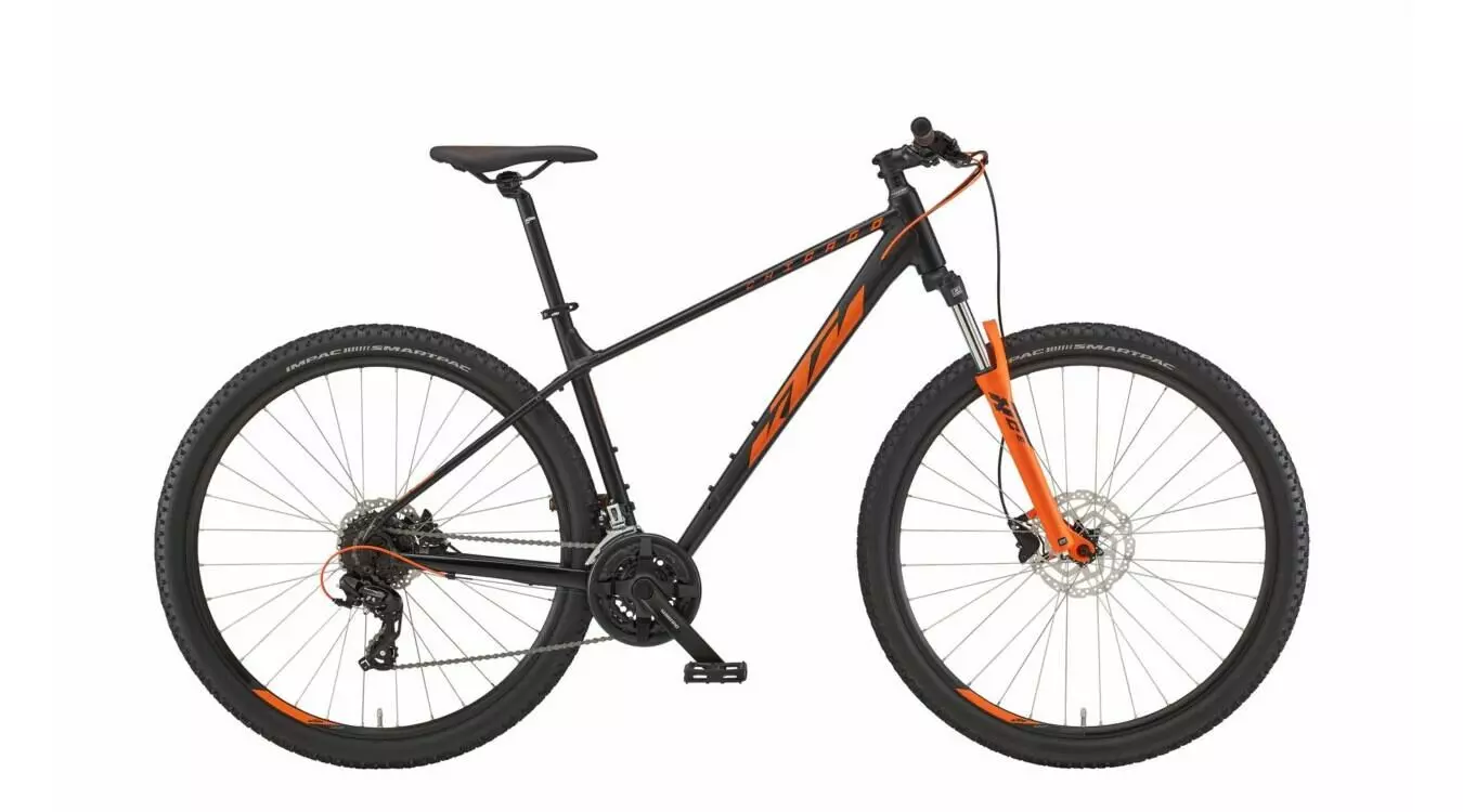 KTM CHICAGO DISC 292 BLACK MATT 2022 MTB 29