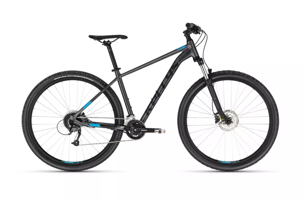 MTB kerékpár KELLYS SPIDER 70 Black M