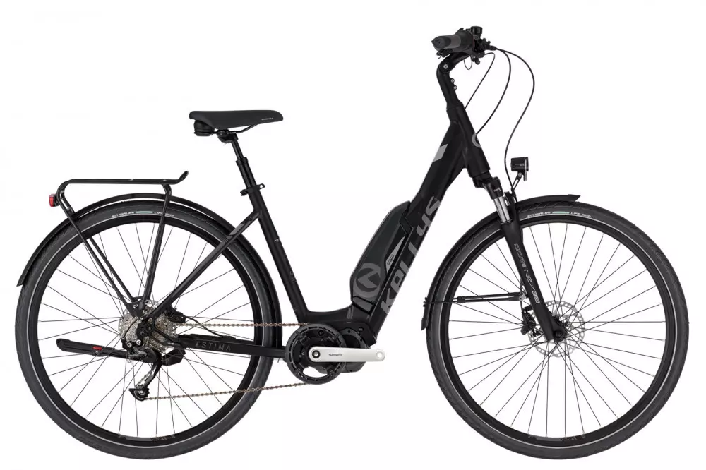 E-bike Kellys Estima 10 28 M 504 WH Fekete színű - elektromos kerékpár