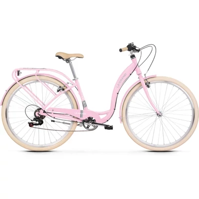 Le Grand LILLE 2 női City Kerékpár pink-grey L 19