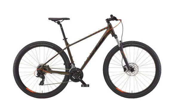 Kerékpár KTM Chicago 292 OAK XL/53  3x8 seb