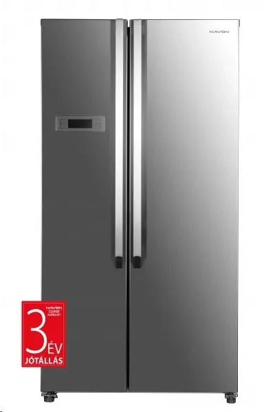 Amerikai hűtő Navon H SBS 521F X inox