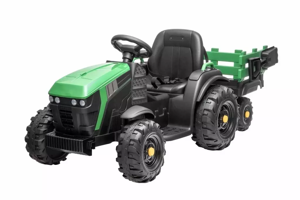 Játék Hecht 50925 akkumulátoros gyerek traktor zöld