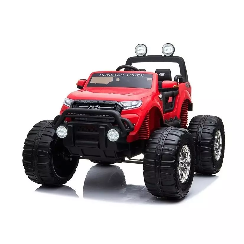 Játék Hecht Ford Ranger Monster Truck akkumulátoros kisautó Piros