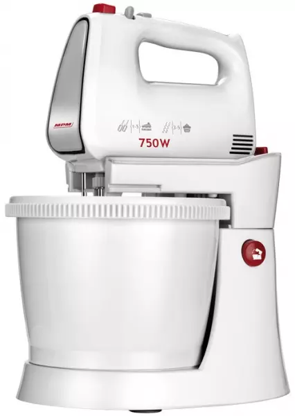 Mixer tálas MMR-20Z 750W Fehér színű