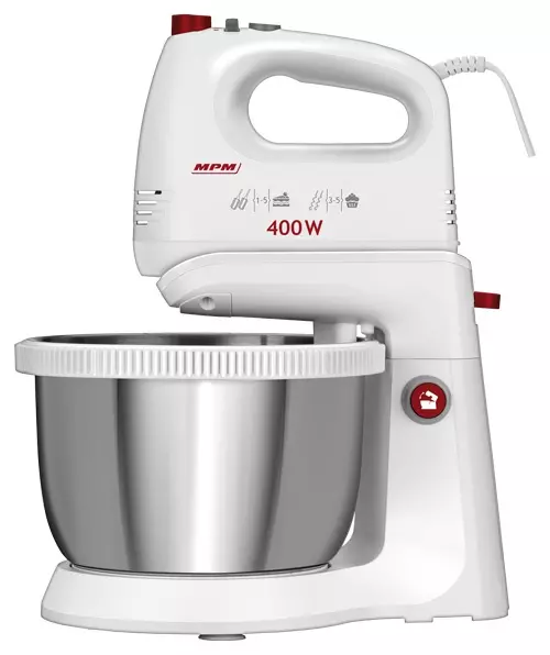 Mixer tálas MMR-21Z 400W Fehér színű