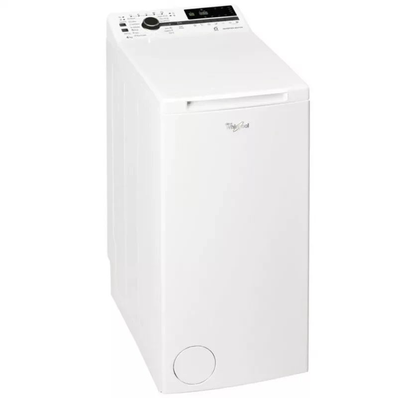 Felültöltős mosógép Whirlpool TDLRB 6241BS EU/N 6kg 1200rpm