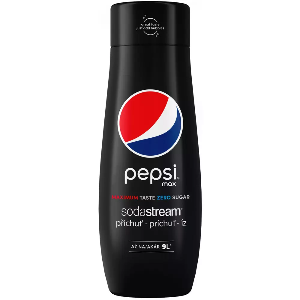 Szörp Sodastream Pepsi Max 440ml