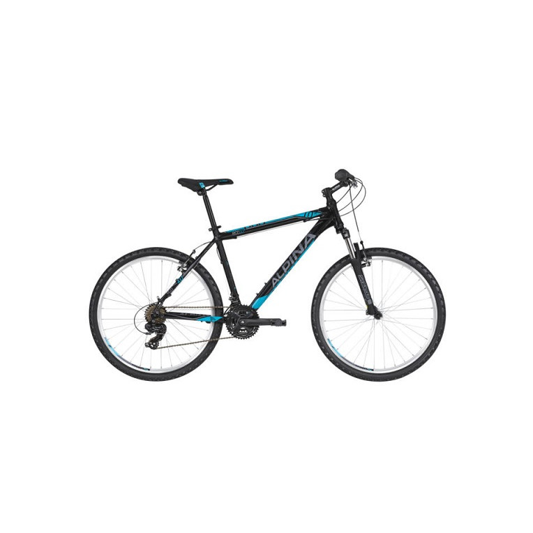 MTB kerékpár Alpina Eco M10 Fekete színű