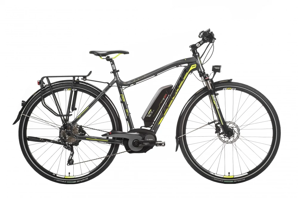 E-bike Gepida ALBOIN 1000 SLX10 (ffi) Elektromos matt grafit