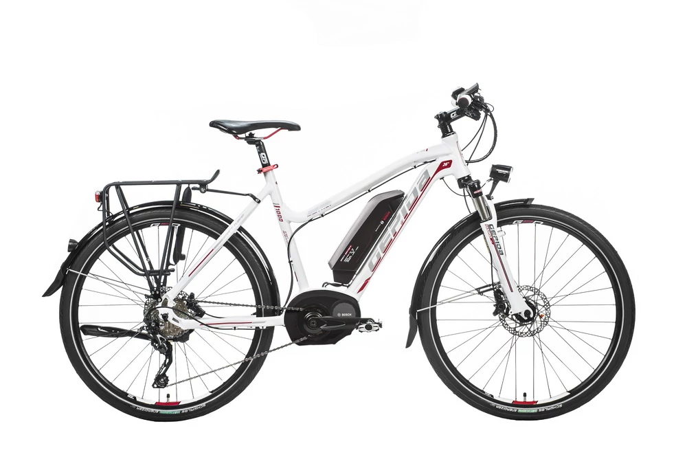 E-bike Gepida BERIG 1000 SLX10 Elektromos fehér