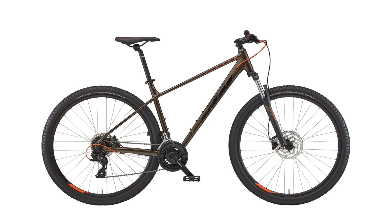 Kerékpár KTM Chicago 272 XL / 53  OAK